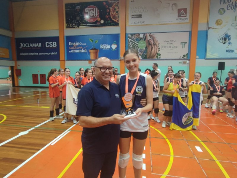 ONASE Regional de Voleibol e Tênis de Mesa